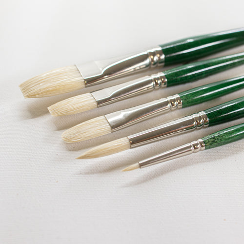 Opus Fortissimo Oil Brushes