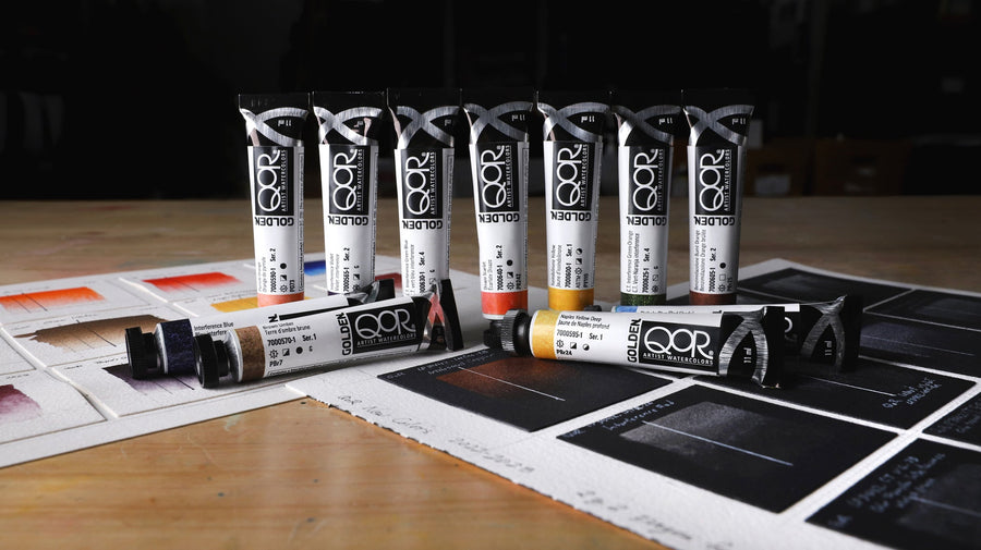 New Qor Watercolors