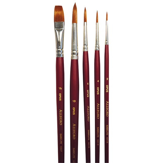 Opus Allegro Watercolour Brushes