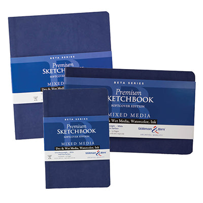 Stillman & Birn Beta Softcover Sketchbooks